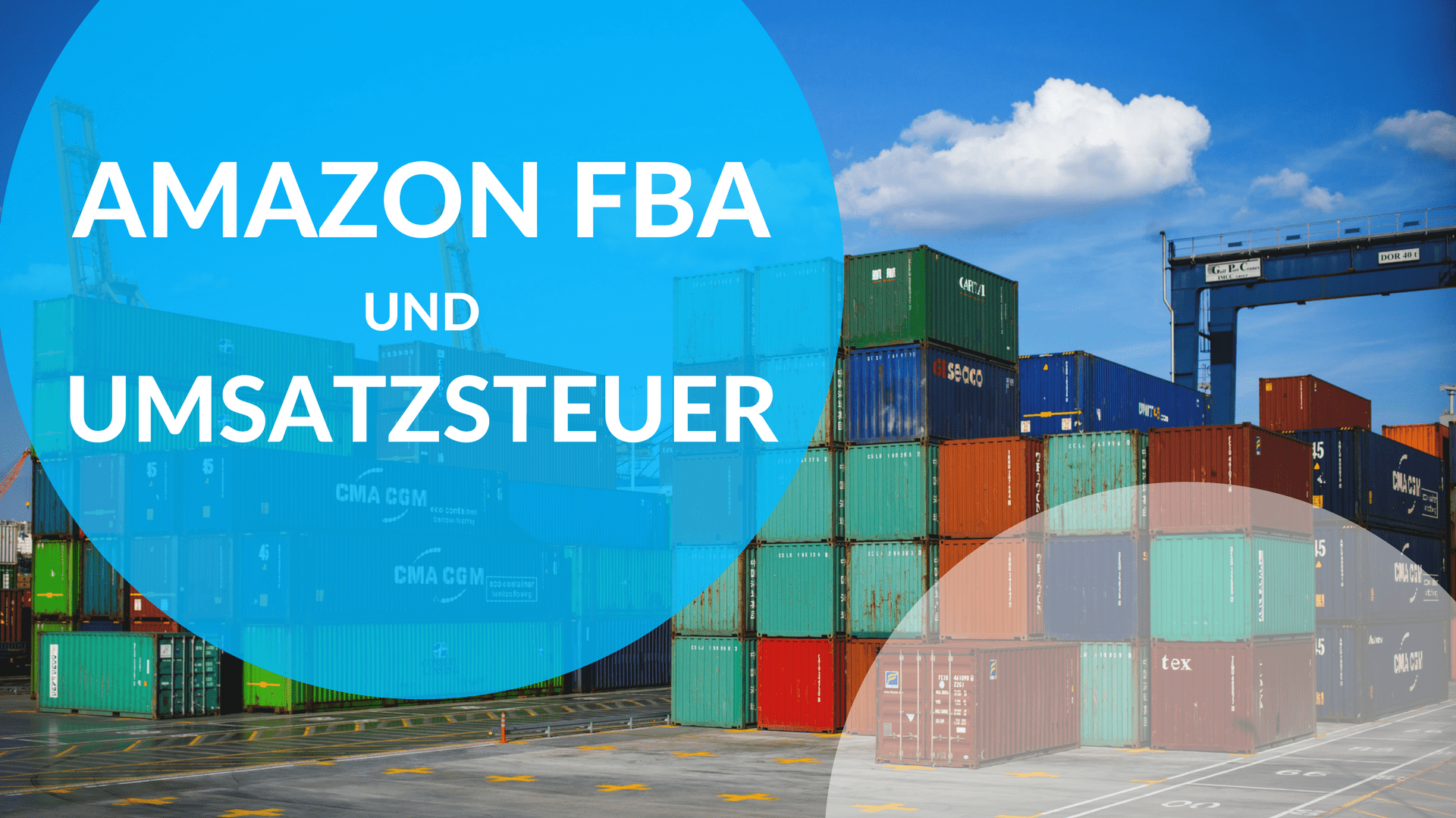Amazon FBA and Value Added Tax