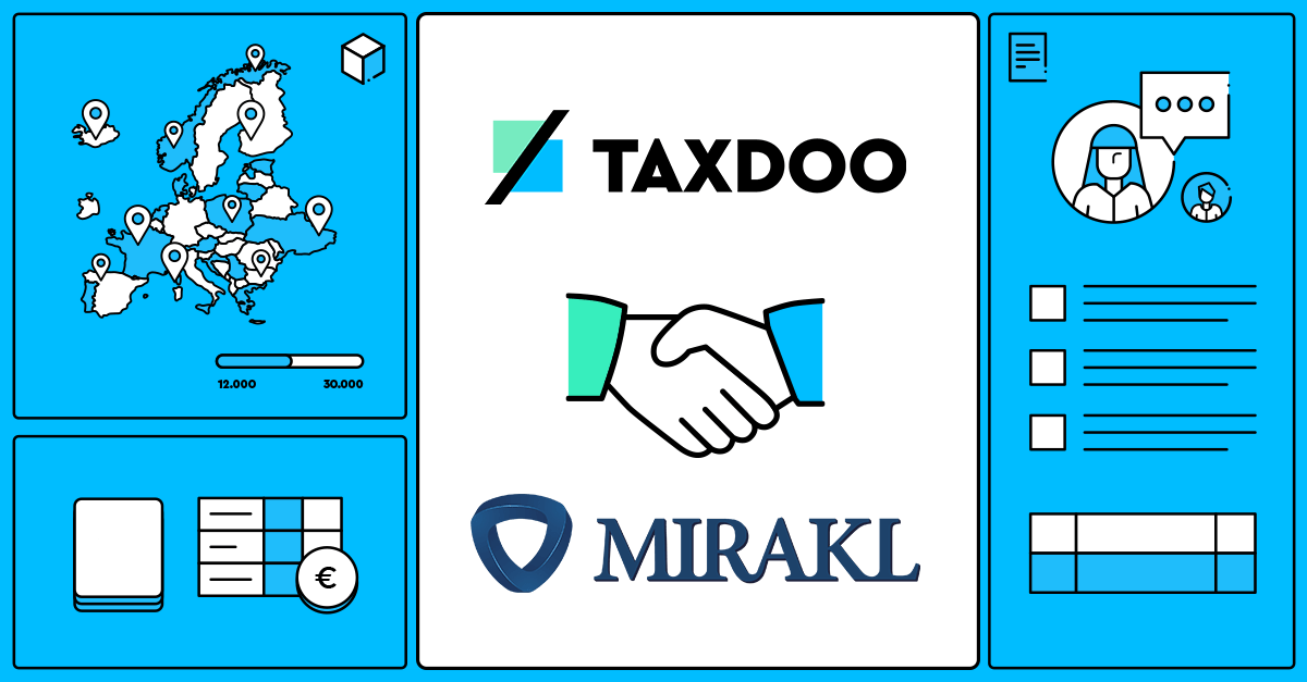 News | Tech solution from Europe: Taxdoo and Mirakl announce partnership