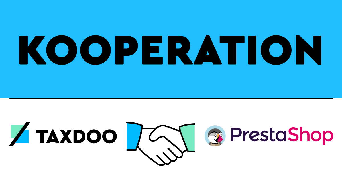 News | Cooperation Taxdoo and Prestashop – Hamburg-based compliance platform Taxdoo drives forward EU orientation