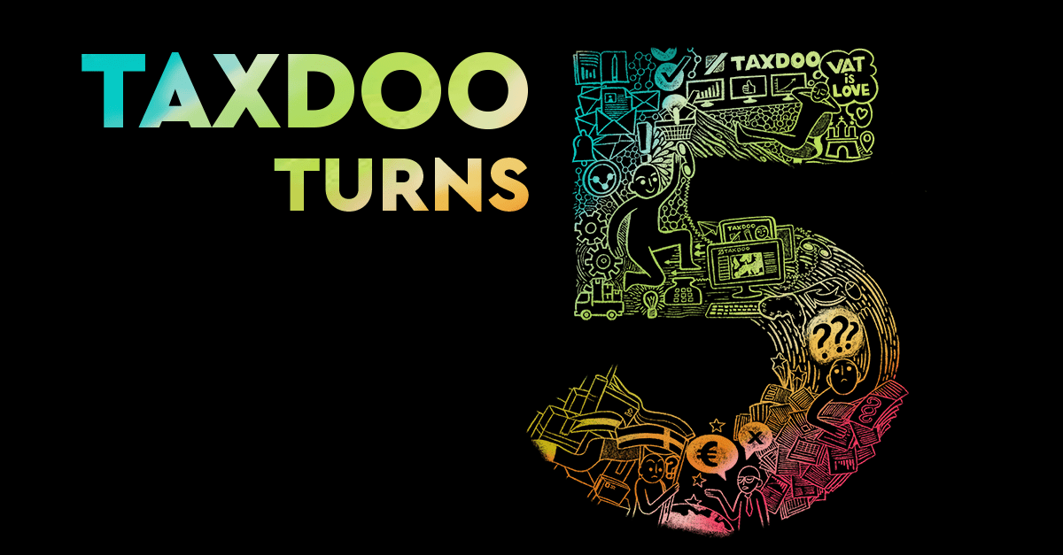 5 lessons learned from 5 years of Taxdoo