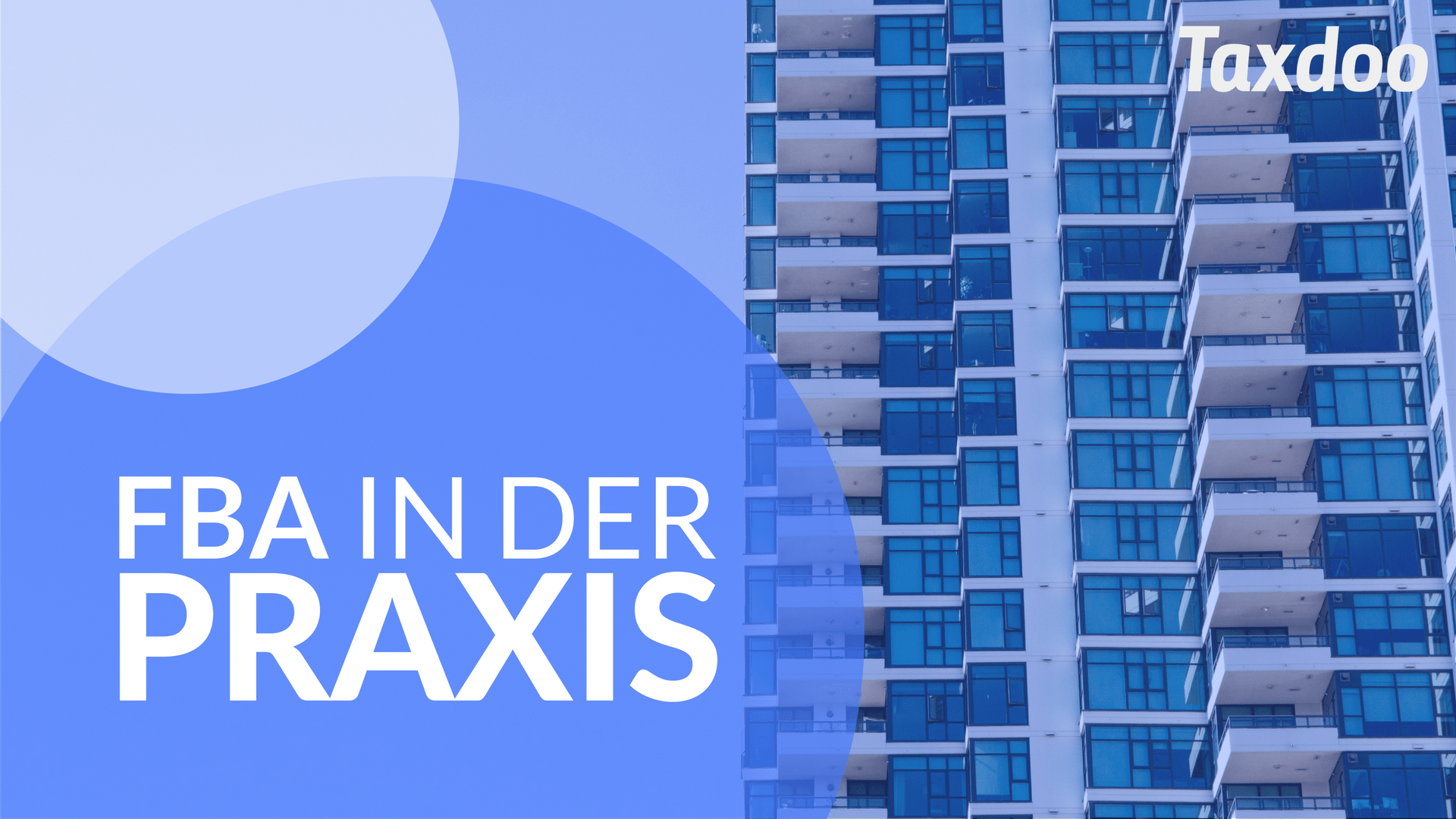 FBA in der Praxis: Unsere neue Veröffentlichung