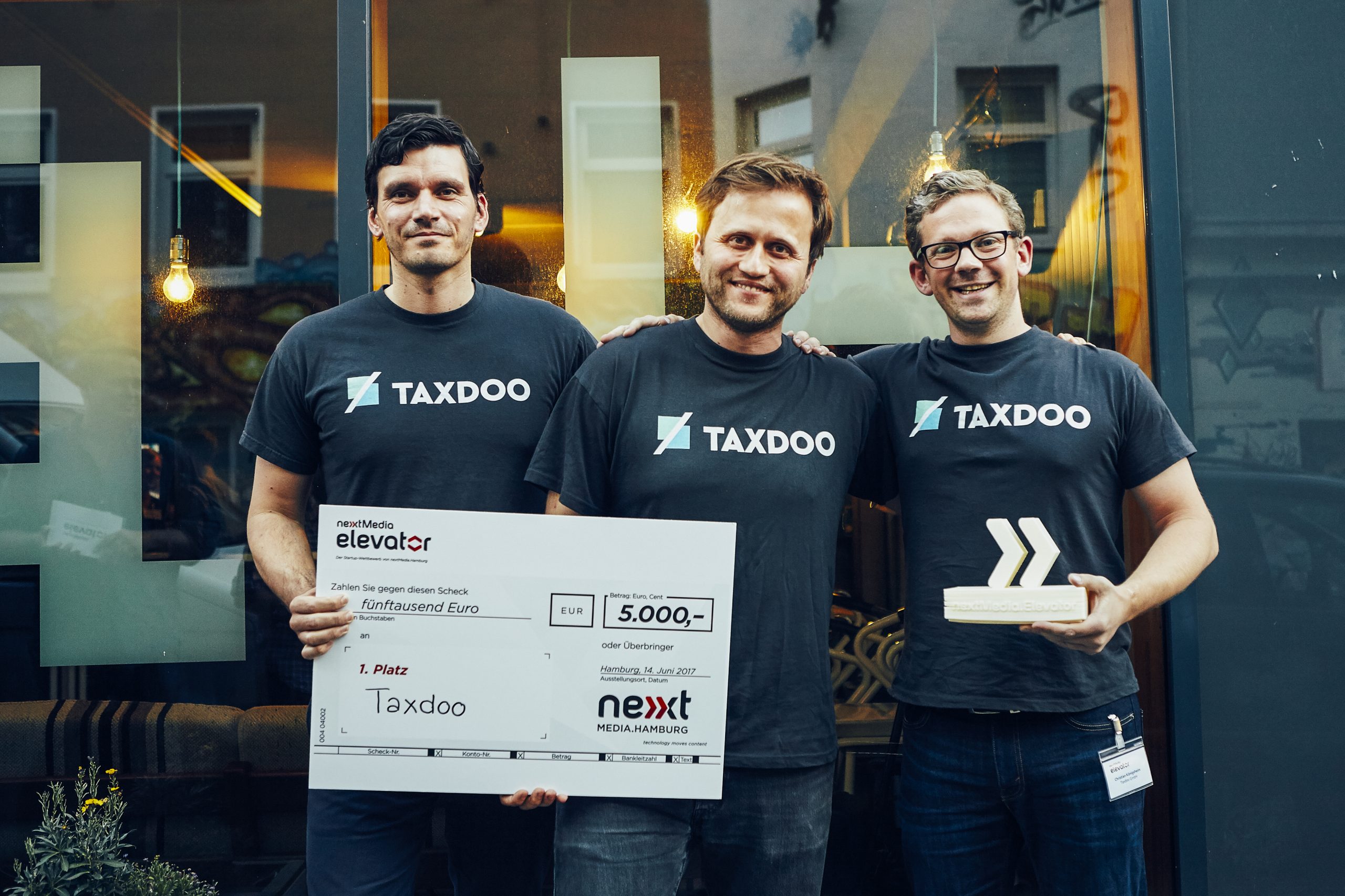 Wir sind Taxdoo