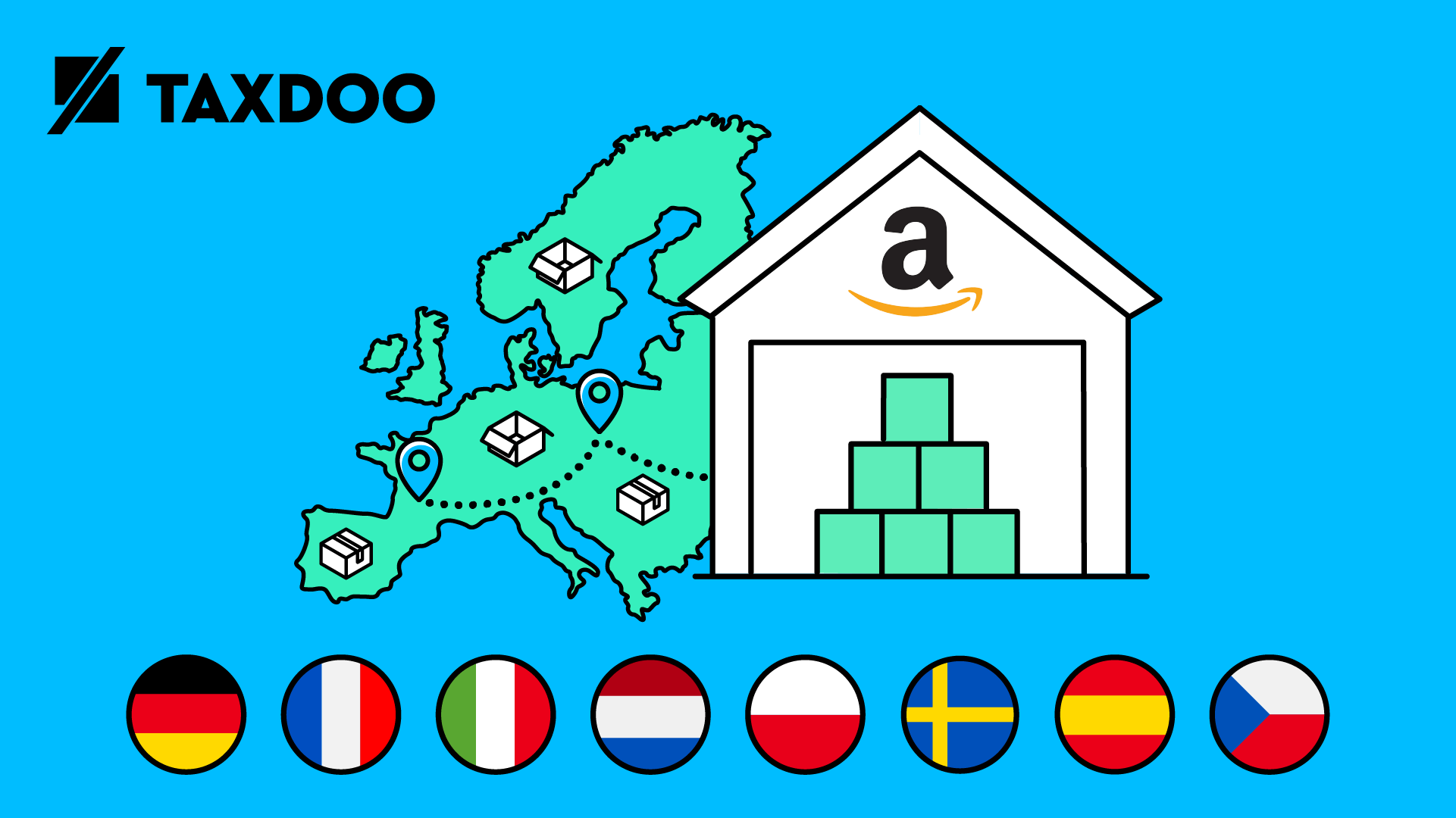 Amazon PAN EU: What should be considered at Value Added Tax?