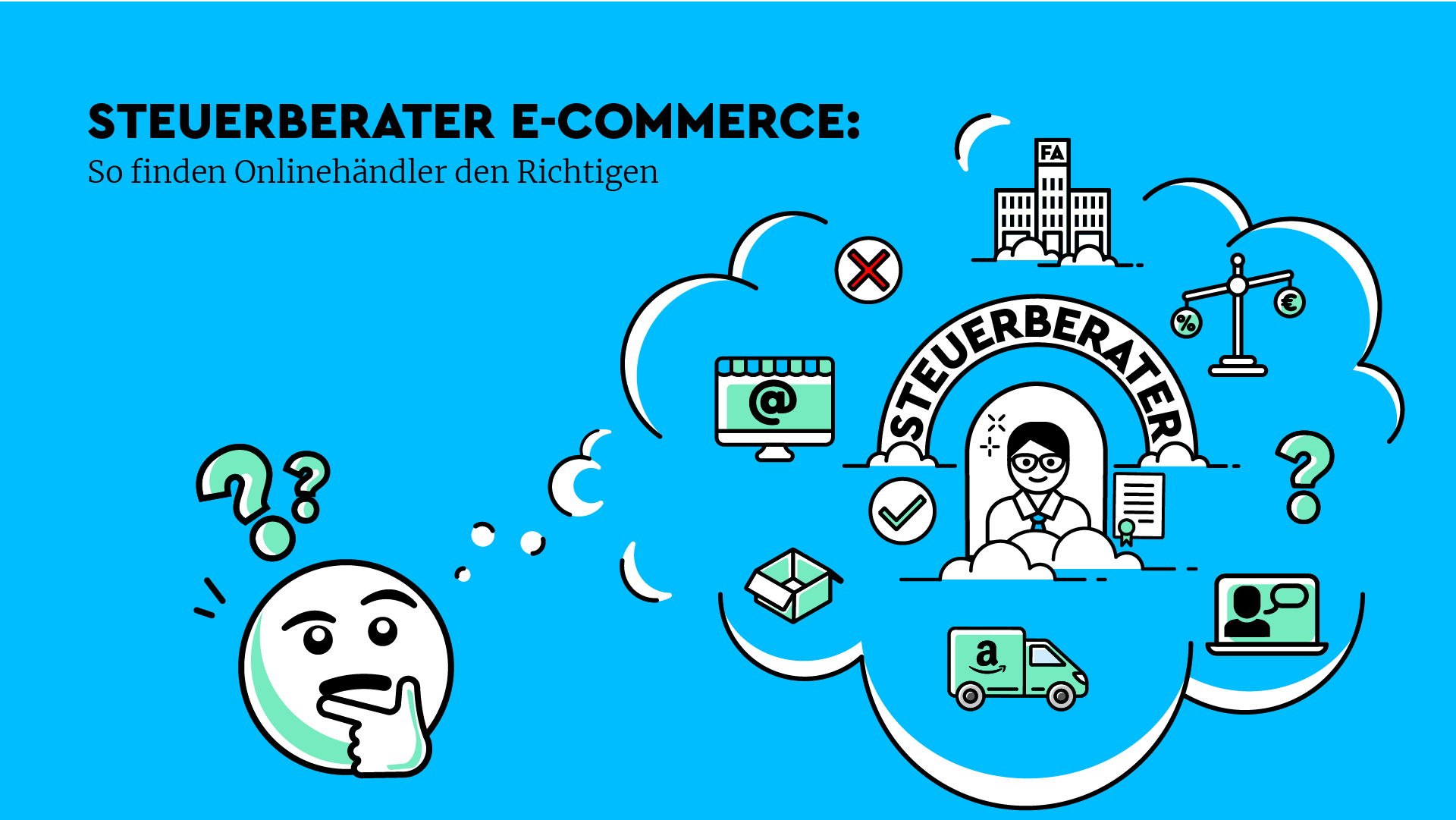 Steuerberater E-Commerce: So finden Onlinehändler den Richtigen