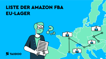 Amazon FBA Lager Standorte in der EU