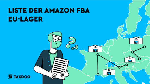 Amazon FBA Lager Standorte in der EU