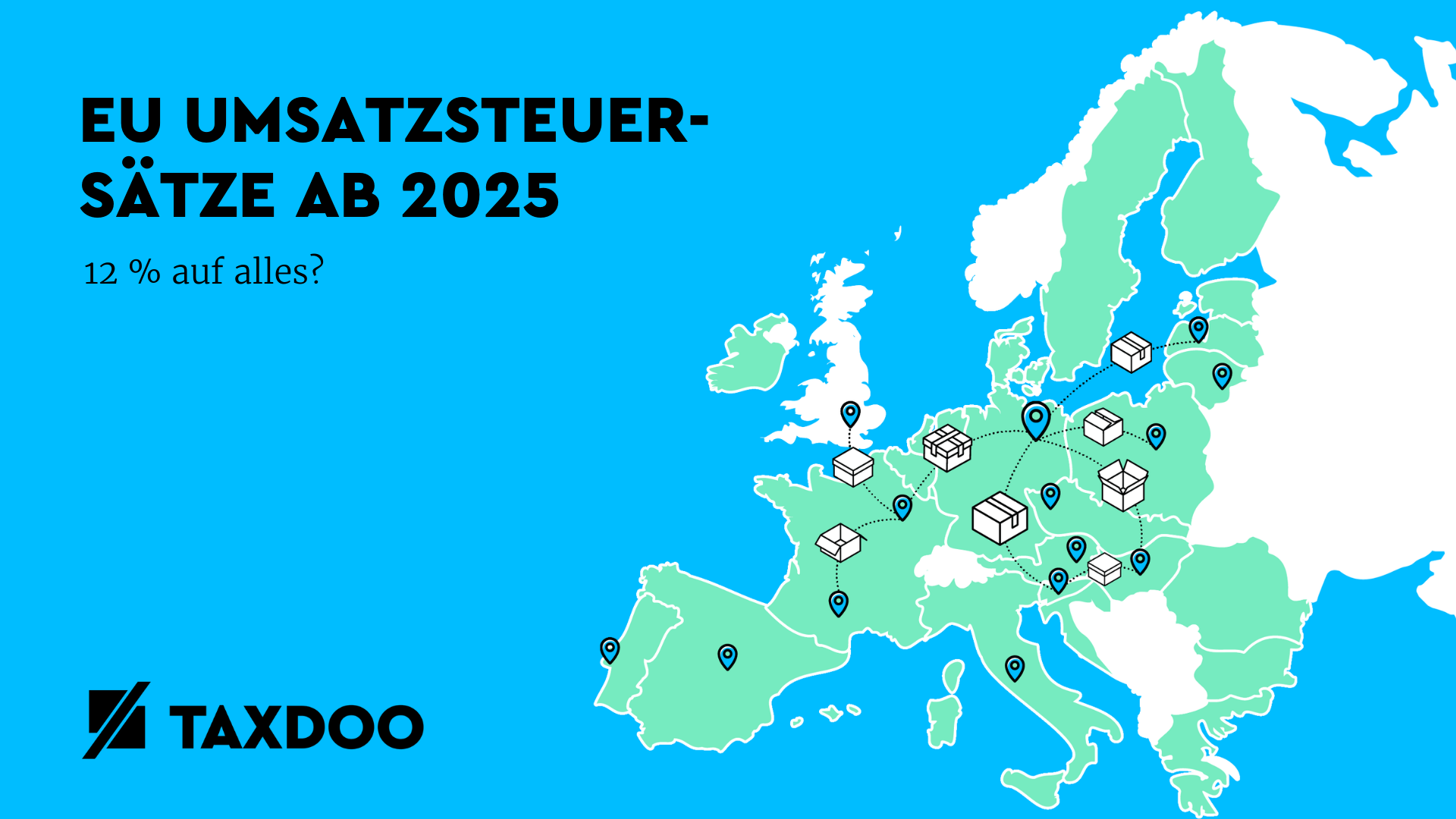 Reform der (reduzierten) Umsatzsteuersätze ab 2025 – 12 Prozent auf alles?
