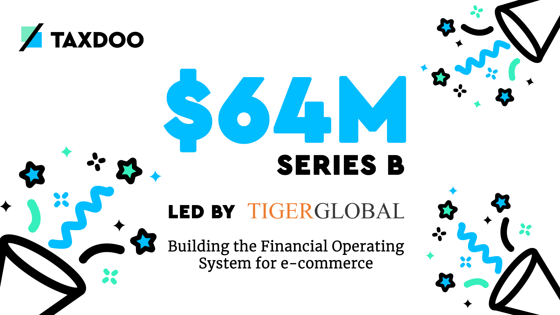 Announcing our $64M Series B
