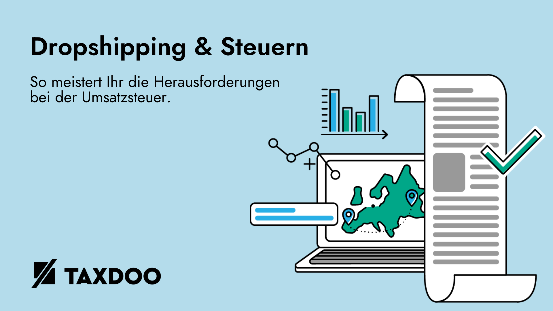 Dropshipping – Logistisch ein Traum und umsatzsteuerlich auch?