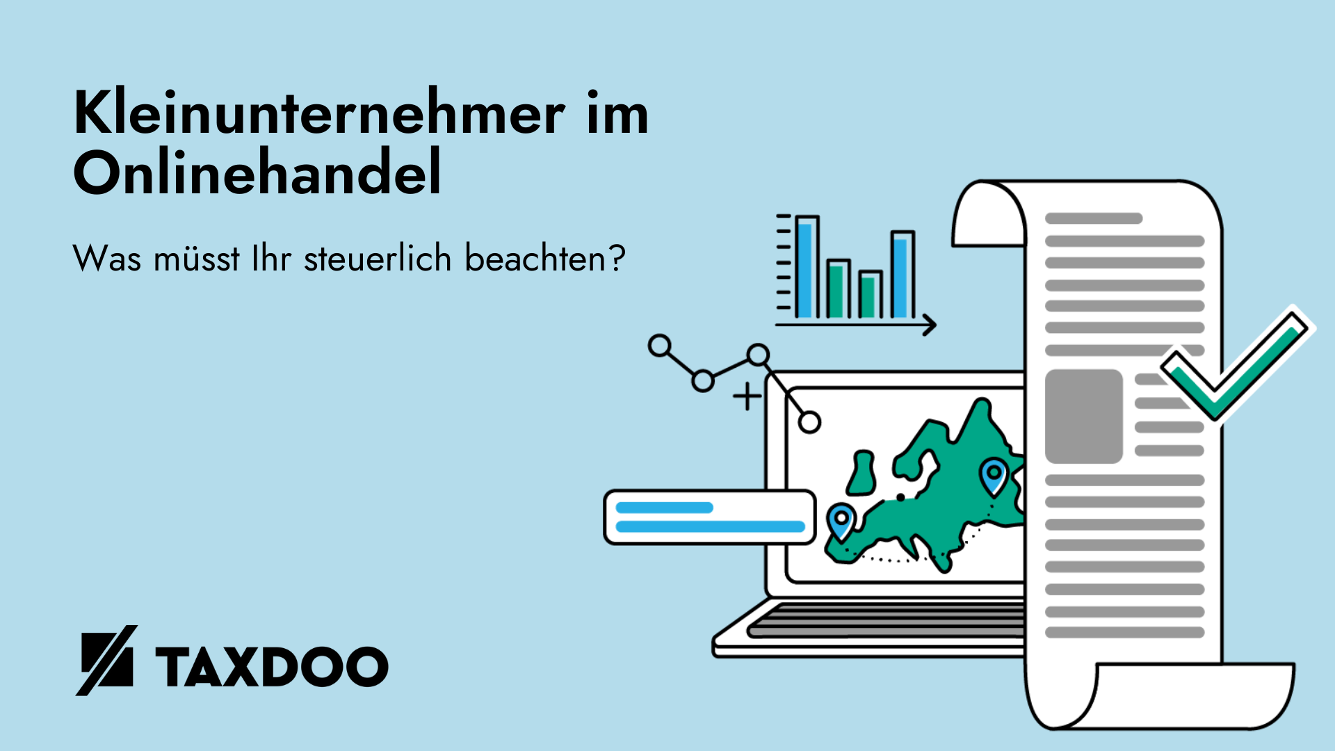 Kleinunternehmer im Online-Handel – was müsst Ihr steuerlich beachten?