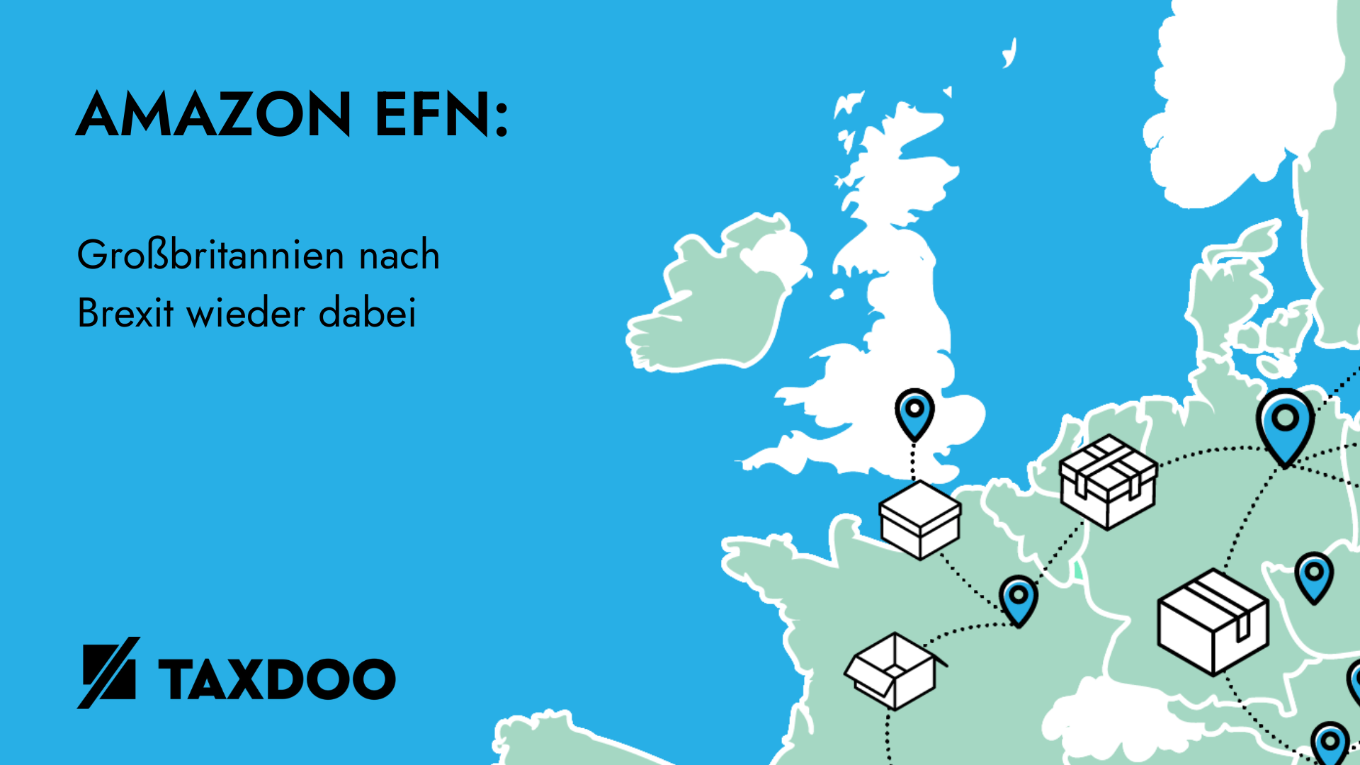 Amazon EFN: Großbritannien nach Brexit wieder dabei