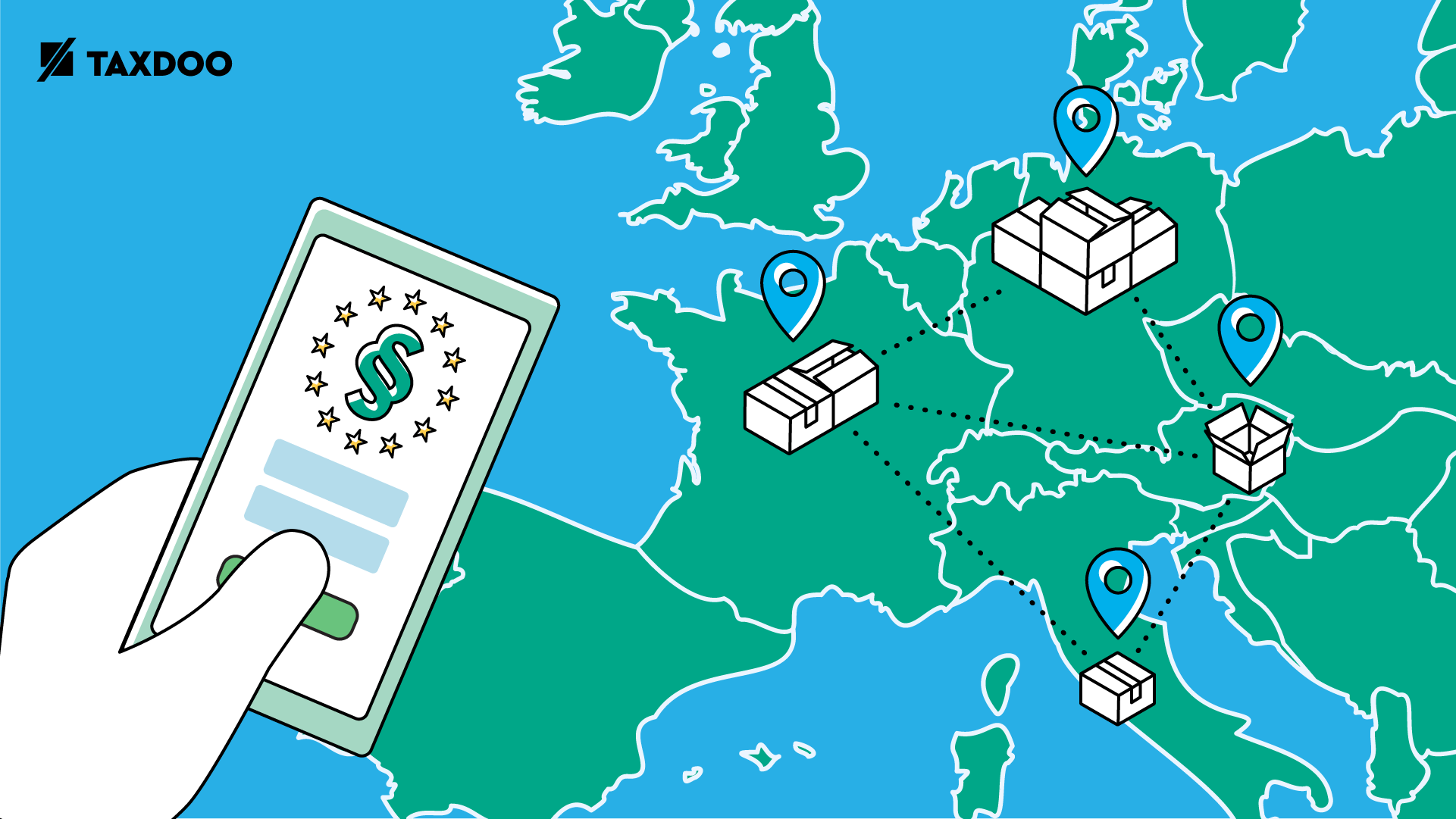 Single VAT ID: Warenlagernutzung ohne umsatzsteuerliche Registrierungspflicht? Wie Verbringungen bald über den OSS erfasst werden könnten