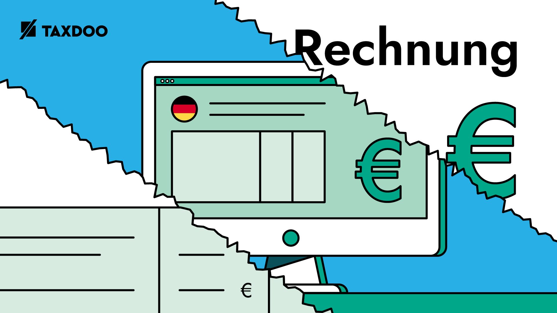 E-Invoicing in Deutschland – ByeBye Papierrechnung und Hallo elektronisches Meldesystem