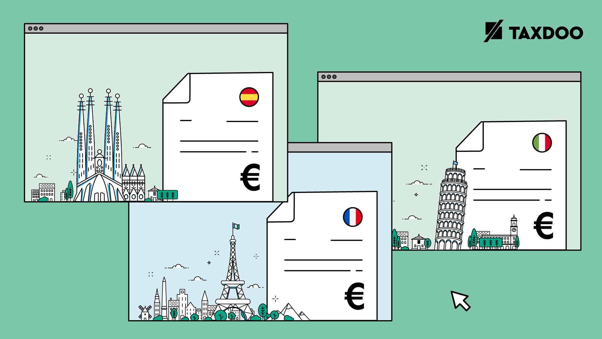 E-Invoicing in der EU – Same same but different