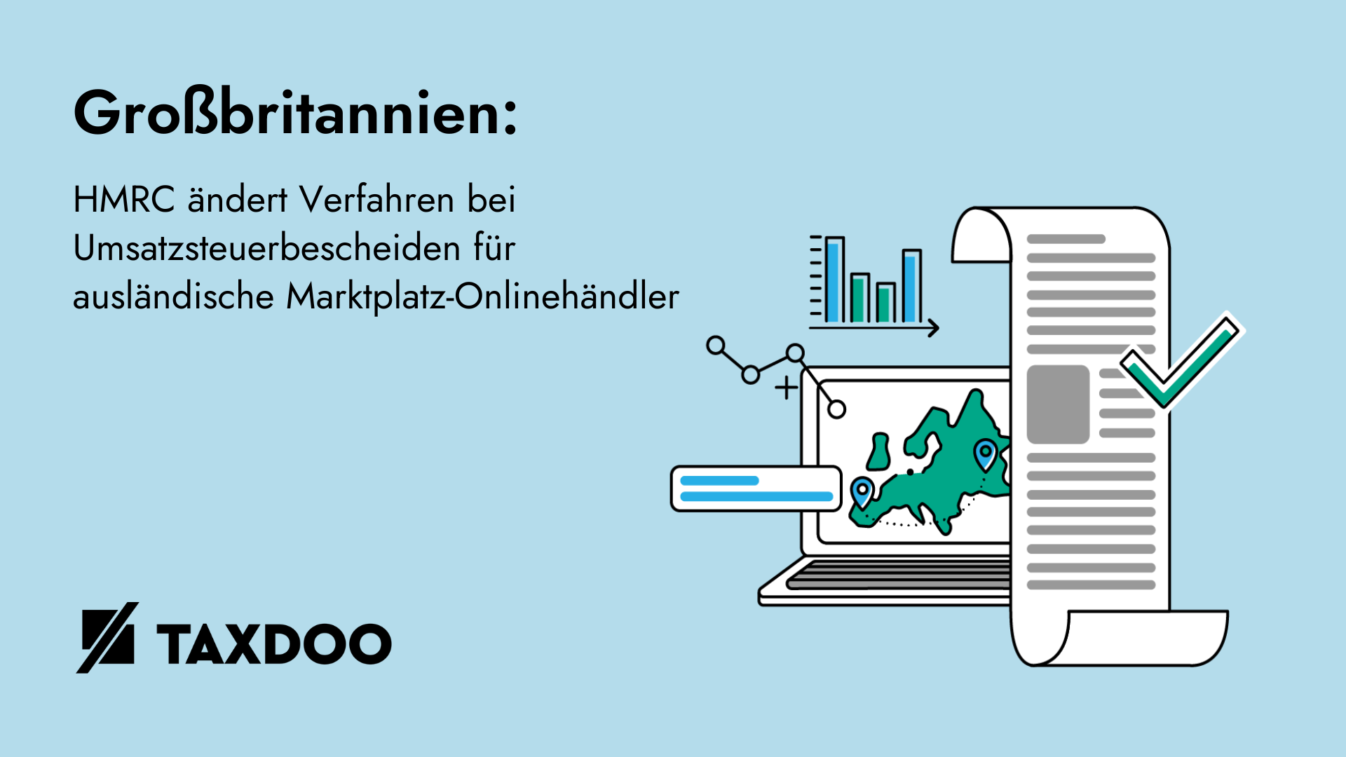 Großbritannien: HMRC ändert Verfahren bei Umsatzsteuerbescheiden für ausländische Marktplatz-Onlinehändler