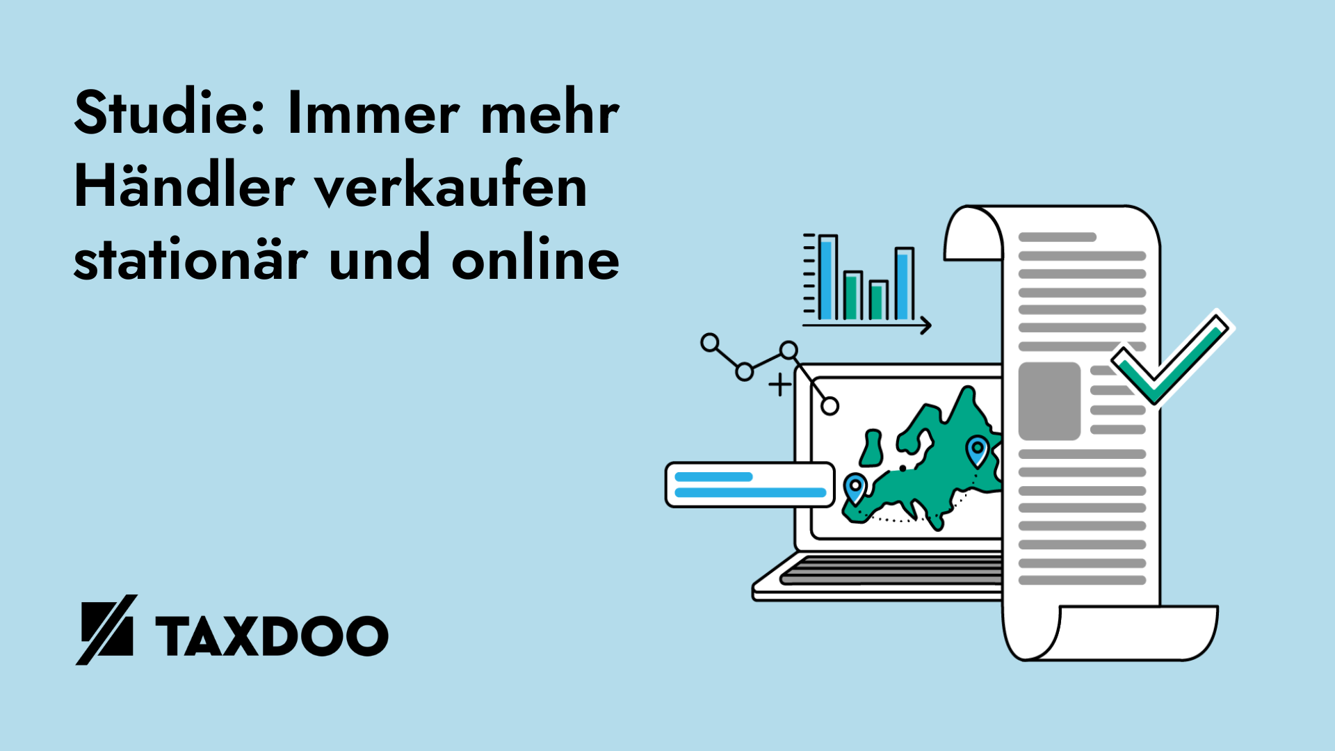 Studie: Immer mehr Händler verkaufen stationär und online