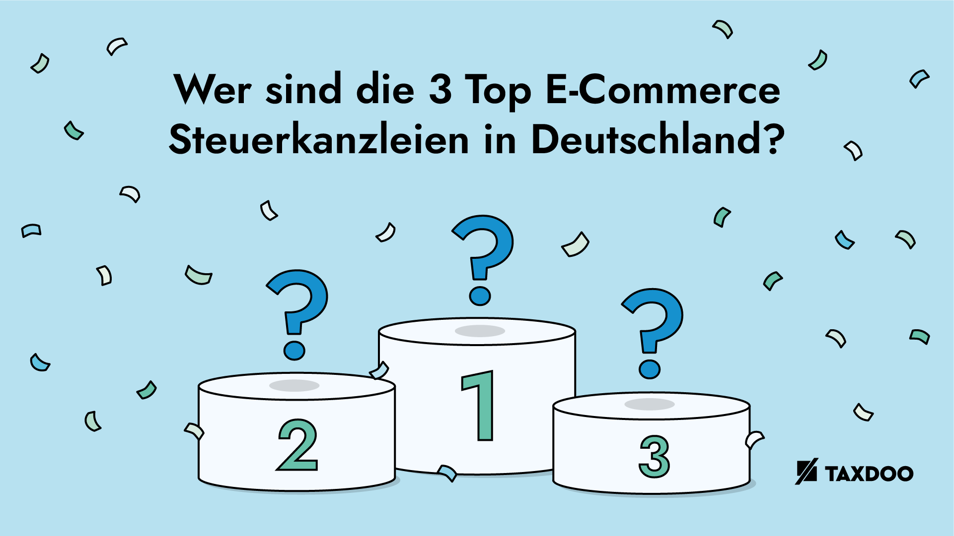 Die Top 3 Steuerberater für Onlinehandel und E-Commerce