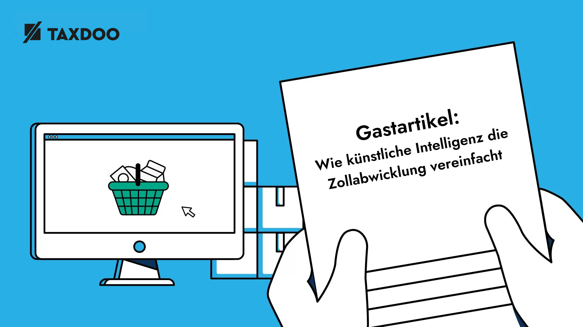 Wie künstliche Intelligenz die Zollabwicklung vereinfacht