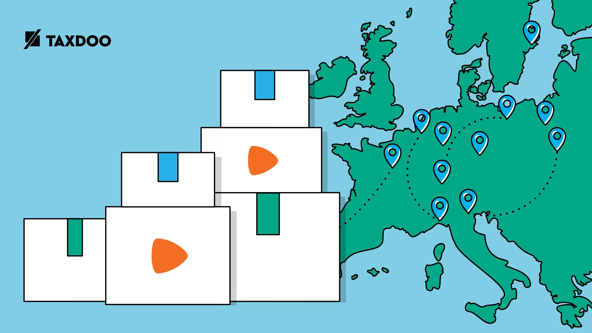 Der Zalando Connector von Taxdoo – the first of its kind