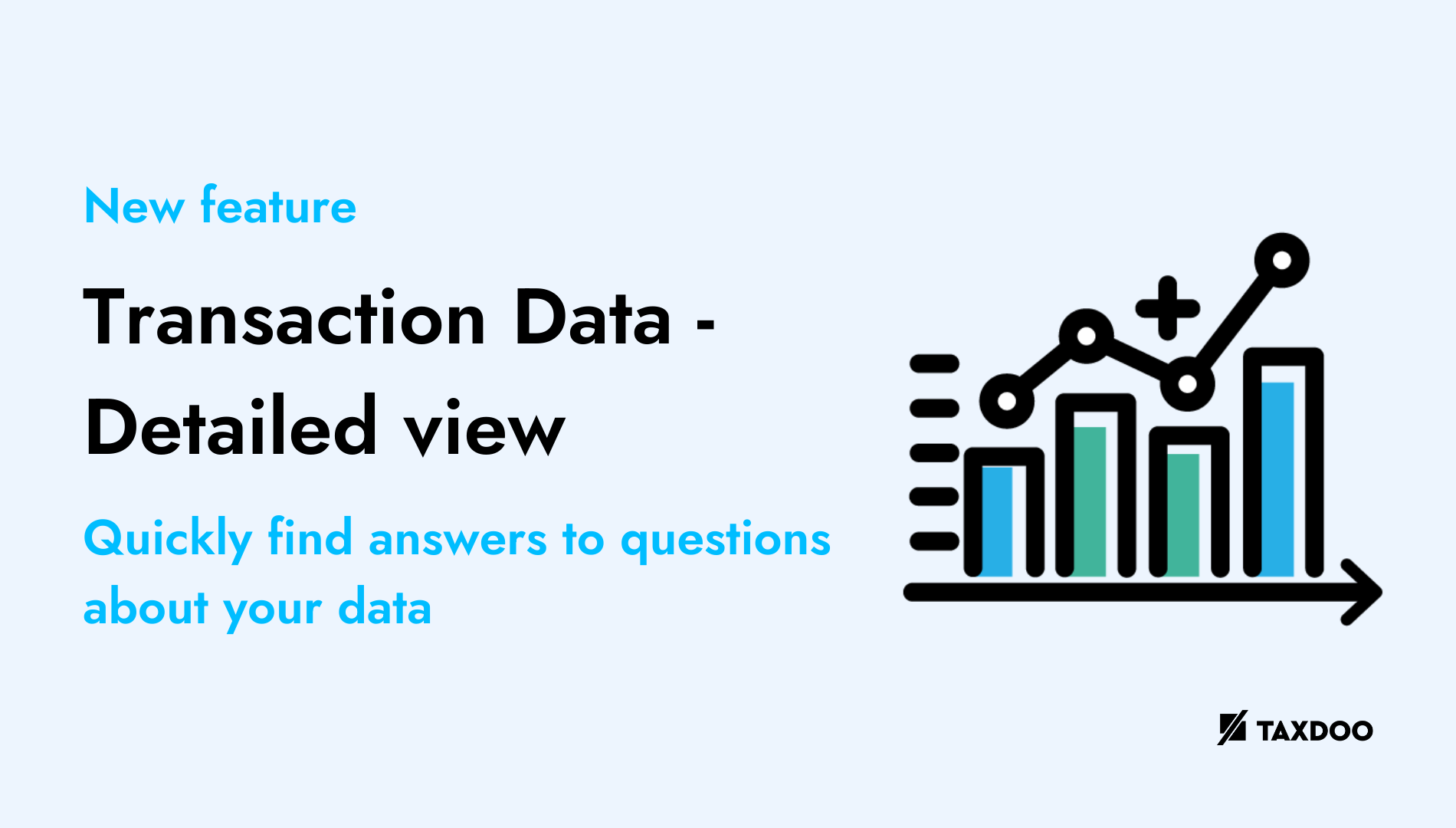 For tax professionals and online sellers: Quickly find answers to questions about your data | Transaction Data – detailed view