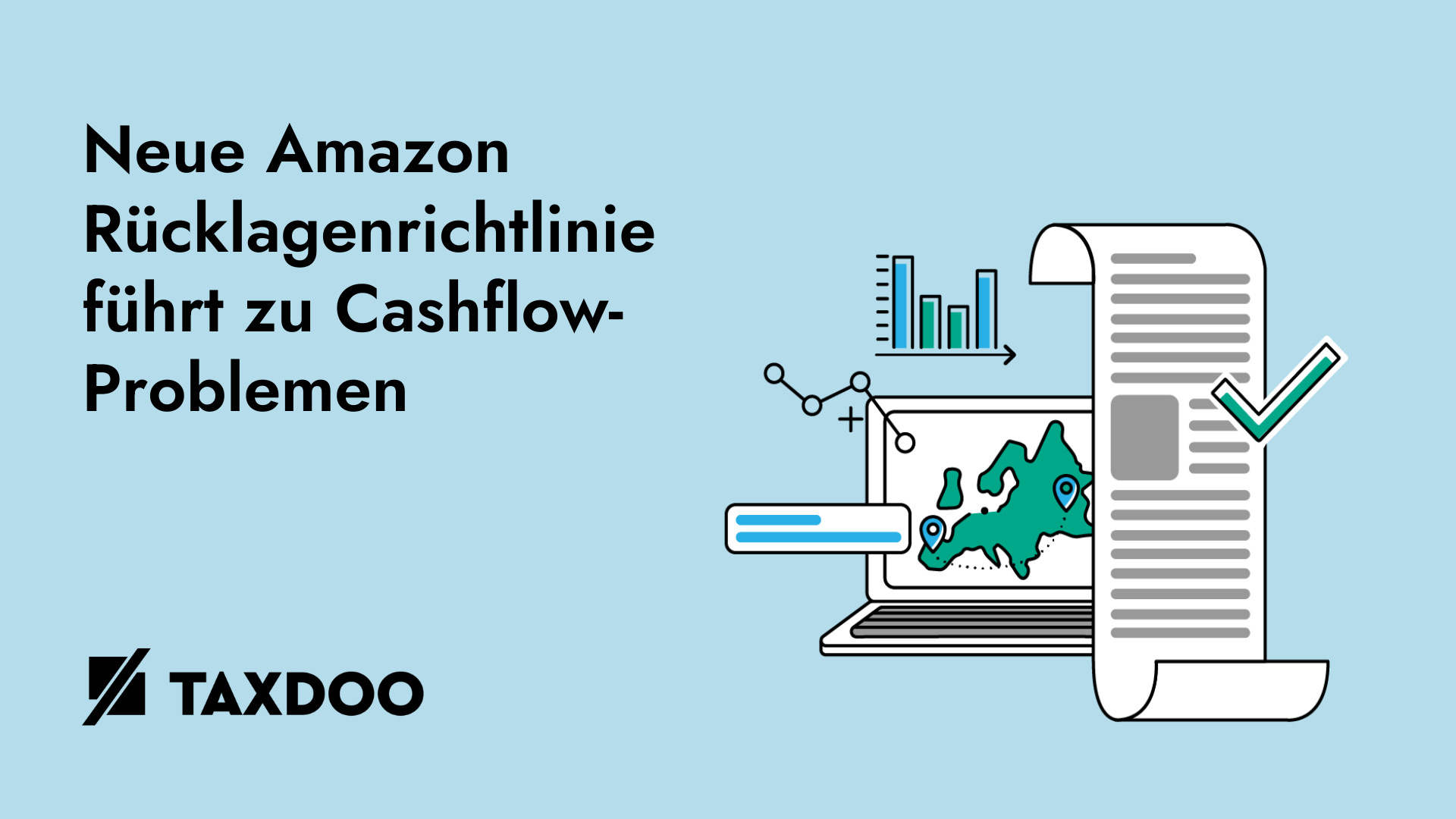Neue Amazon-Rücklagenrichtlinie kann 2024 zu Cashflow-Problemen führen