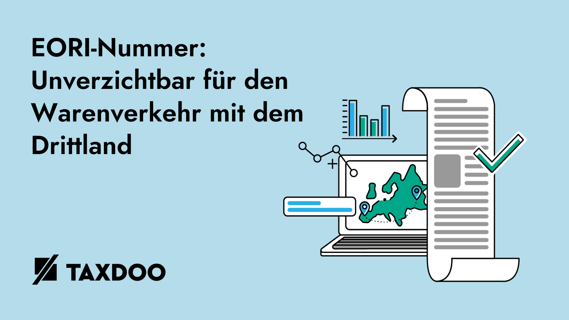 EORI-Nummer: Unverzichtbar für den Warenverkehr mit dem Drittland