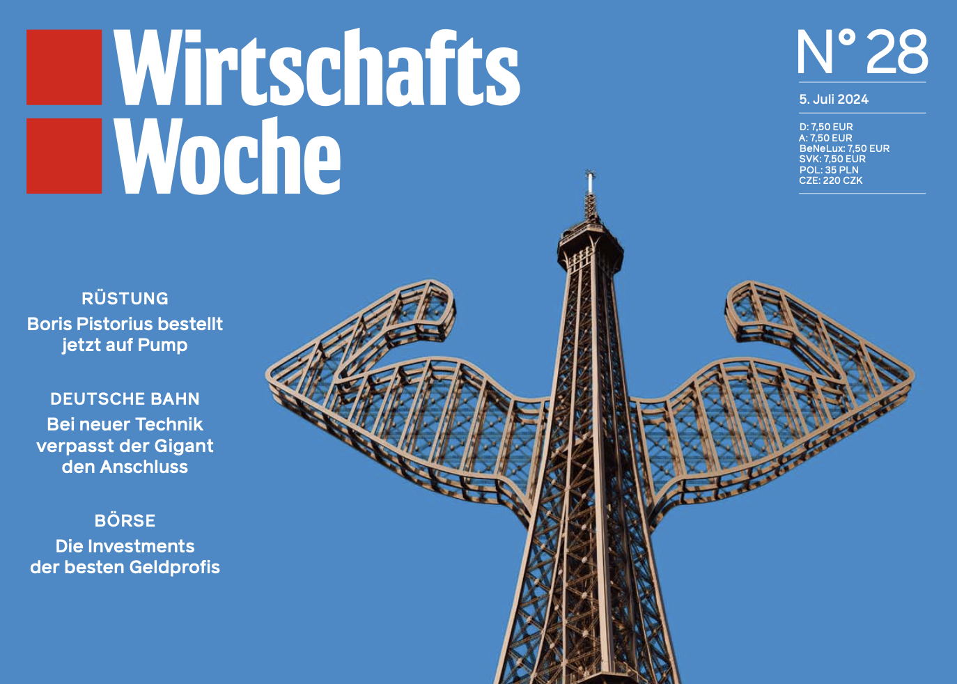 Disruptive digitale Geschäftsmodelle versus Steuergerechtigkeit: der Taxdoo Innovation Summit 2024 in der WirtschaftsWoche (WiWo)